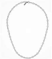 Collana Desmos Donna in Argento CRISTAL BLOOM B0W 41 - CRISTAL BLOOM B0W 41